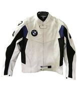 BMW Men Motorcycle/Motorbike Leather Jacket Street Racing Biker Riding S... - €84,44 EUR
