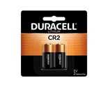 Duracell CR2 3V Lithium Battery, 1 Count Pack, CR2 3 Volt High Power Lit... - £12.67 GBP