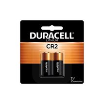 Duracell CR2 3V Lithium Battery, 1 Count Pack, CR2 3 Volt High Power Lithium Bat - £12.67 GBP