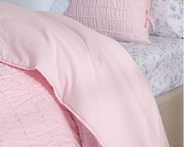 Shabby Chic Queen Quilt Set Reversible Cotton Bedding 90 x 90 Full/Queen 2 Shams - £39.16 GBP