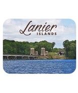 Lake Lanier Islands with Bridge Fridge Magnet - €7,74 EUR Lake Lanier Islands with Bridge Fridge Magnet - €7,74 EUR