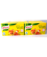 Lot 6 KNORR Seasoning Vegetable Bouillion Extra Large Cubes - £7.83 GBP