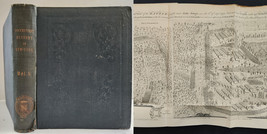 1851 antique NEW YORK HISTORY foldout MAPS native american indian witchcraft v4 - £213.34 GBP