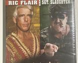 WWE LEGENDS OF WRESTLING - RIC FLAIR AND SGT. SLAUGHTER (DVD) (NEW) - $15.00