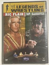 Wwe Legends Of Wrestling - Ric Flair And Sgt. Slaughter (Dvd) (New) - £11.71 GBP