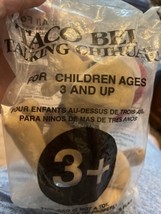 Vtg Feliz Navidad Taco Bell Chihuahua 6&quot; Talking Plush Dog Christmas San... - £6.25 GBP