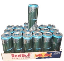 Lot of 21 Red Bull Energy Drink The Pear Edition Full 12oz Cans Sugar Fr... - £553.16 GBP