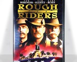 Rough Riders (2-Disc DVD, 1997, 184 Min. Mini-Series) Like New !   Tom B... - $13.98