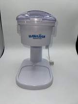 Hawaiian Shaved Ice Kid-Friendly S700 Classic Snow Cone and Shaved Ice Machine - £27.08 GBP