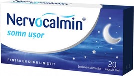 Nervocalmin® Somn Usor (Easy Sleep)  Stress is Finally Taking a Break, I... - £11.72 GBP