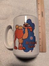 Coffee Mug With Camel &quot;Fun In The Sun&quot; Gift From Al Udeid Qatar In Middl... - $9.99