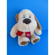 Petsmart 2010 Holiday Chance Jumbo Dog Plush Dog Toy W/Squeaker - $14.03