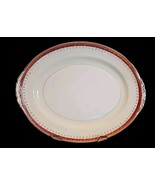 Oval Serving Platter Cardinal by Homer Laughlin Eggshell Nautilus 13.25&quot; - $89.49 CAD