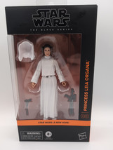 2025 Hasbro Star Wars Black Series A New Hope #08 Princess Leia - £21.56 GBP