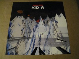 Radiohead Poster Piatto Bambino A Due 2 Laterale - £70.37 GBP