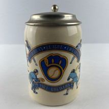 Milwaukee Brewers 1983 Defending American League Champs Commemorative Beer Stein - £27.21 GBP