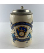 Milwaukee Brewers 1983 Defending American League Champs Commemorative Be... - £27.37 GBP