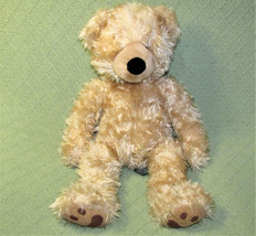18&quot; Russ Berrie Beckett Teddy Bear Golden Brown Tan Plush Stuffed Animal #24151 - $11.34