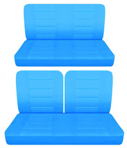 Fits 1967  Ford Fairlane  Front 50/50 top solid bottom and rear seat covers - £110.12 GBP