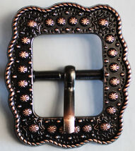 Horse Set of 2 Belt Buckle Keeper Bridle Headstall 3/4" Horse Tack 5833 - $14.84