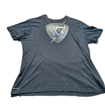 Nike Kevin Durant KD XXXL 3XL Black Graphic T-Shirt OKC Thunder Athletic... - €33,73 EUR