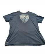 Nike Kevin Durant KD XXXL 3XL Black Graphic T-Shirt OKC Thunder Athletic... - €33,73 EUR