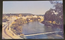 Vintage Postcard San Lorenzo River 1950s Chrome Santa Cruz, California S... - $13.83