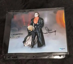 Sting WCW autographed 8x10 photo with COA - $68.31