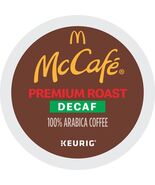 McCafe, Premium Roast Decaf Coffee, 72 K Cups - Bulk Stock - €29,44 EUR