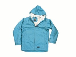 Girls Berne Sherpa Lined Coat/ Parka Size Large 14/16 Youth MINT Condition - £29.46 GBP