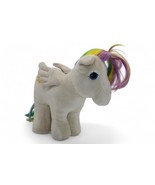 G1 My Little Pony Plush Starshine Pegasus 1984 Stuffed Animal Toy By Hasbro - $19.19 CAD