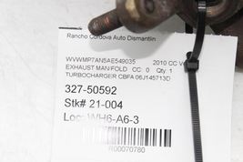 Turbo Turbocharger 2.0L CBFA Fits 10-17 CC 70780 image 12
