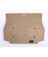 BMW E53 X5 SAV Trunk Floor Carpet Spare Tire Cover Panel Beige Tan 2000-... - $98.01