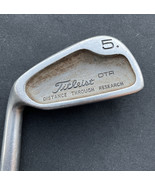 Titleist DTR 5 Iron / LH / Golf Club Steel ~37.5&quot; - £13.58 GBP