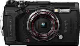 Olympus Tough TG-6 Waterproof Camera, Black - £511.12 GBP