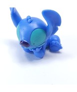 Disney Stitch Posing or thinking Stitch PVC Figure Cake Topper 1&quot; - £3.07 GBP