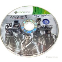 Assassin&#39;s Creed Iii 3 (Microsoft Xbox 360) Game Disc 2 Multiplayer - £3.12 GBP