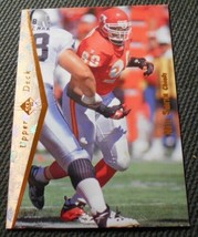 1995 Upper Deck Neil Smith 155, Kansas City Chief NFL Football Sports Card, RARE - £14.87 GBP