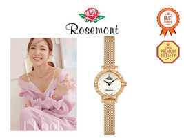 [Galleria O&#39;clock] Rosemont Women Wristwatch RS#55-05SMT Wearing Park Mi... - £278.58 GBP
