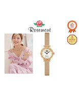 [Galleria O&#39;clock] Rosemont Women Wristwatch RS#55-05SMT Wearing Park Mi... - £279.35 GBP