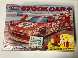 Monogram 1/24 57 Heinz Hut Stricklin Pontiac GP NASCAR Stock Car Model Kit NOS - $24.99