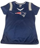 NFL Womens Team Apparel New England Patriots Top With Rhinestone Accents... - $16.78 CAD