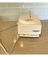 CUISINART DELUXE 11 CUP  FOOD PROCESSOR DFP-11 REPLACEMENT  MOTOR BASE ONLY - $31.68