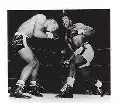 Sonny Liston Ko&#39;s Floyd Patterson 8X10 Photo Boxing Picture Wide Border - £3.98 GBP