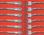 French Renaissance by Reed and Barton Sterling Silver Cocktail Fork Set ... - $474.21