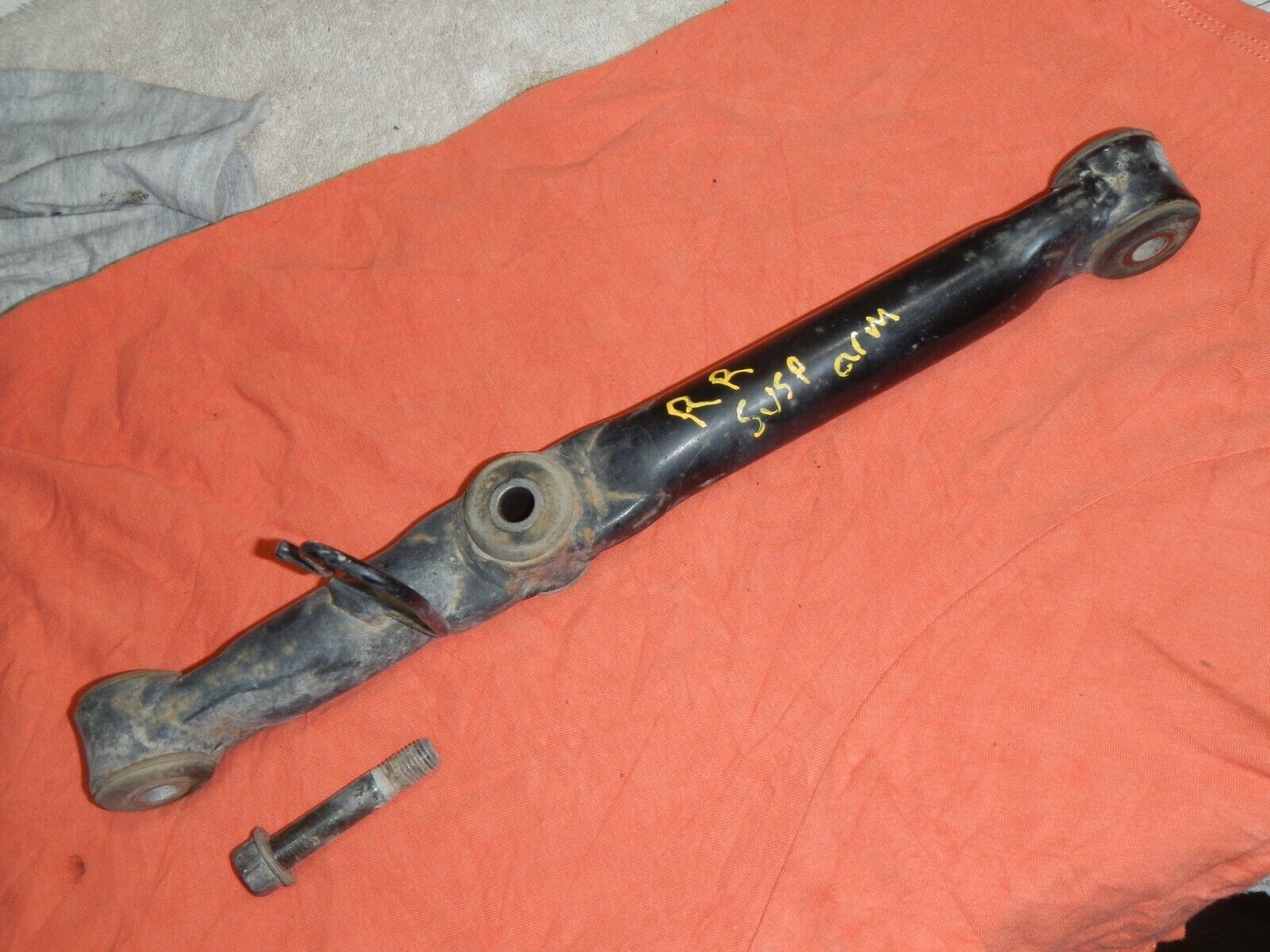 Right hand rear axle suspension arm rod 1993 Kawasaki Bayou 400 4x4 KLF4... - $19.79