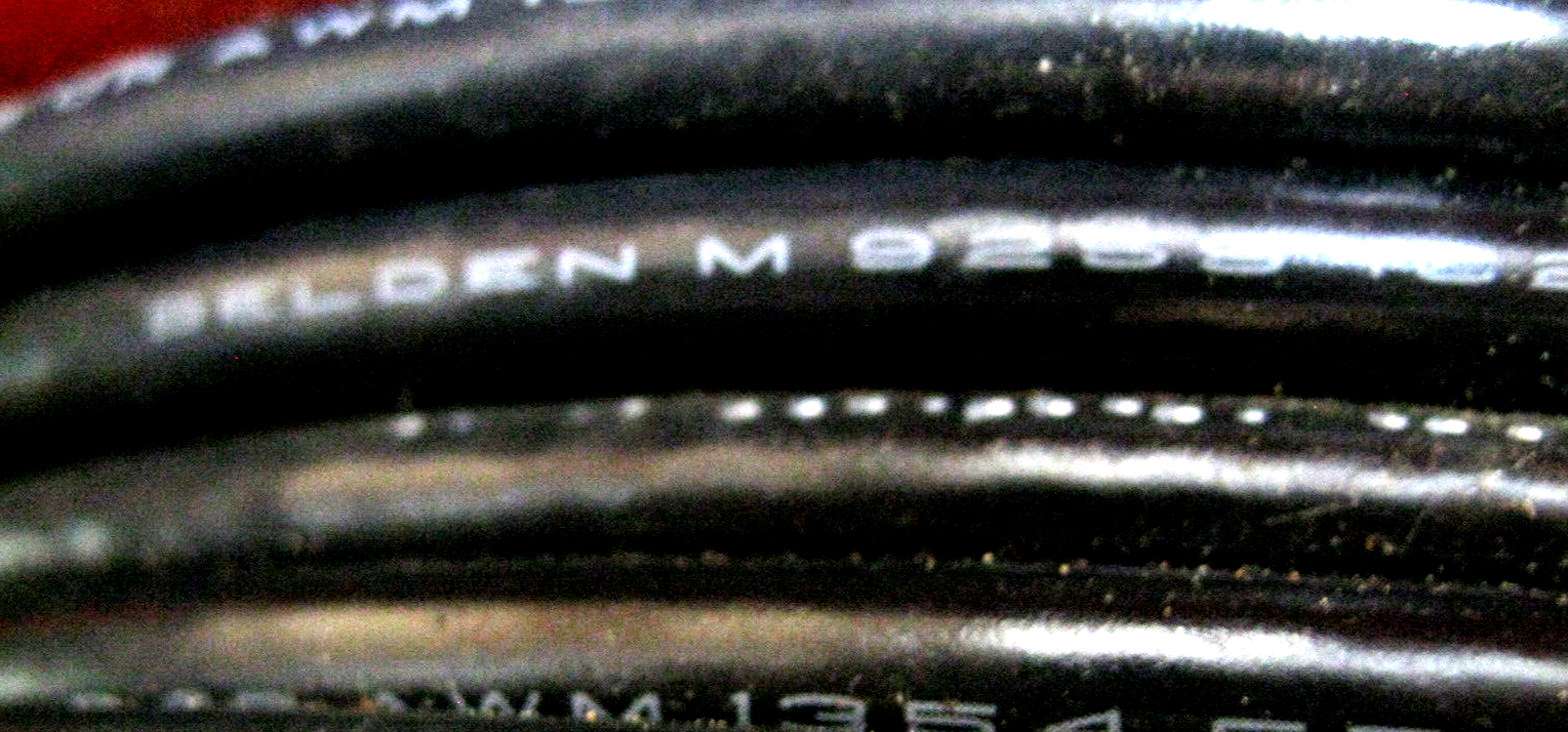 PER 10 ft Belden M 9259 ohm RG59/U 75 ohm rg59 COAX cable COPPER 10 100 500 - $9.89