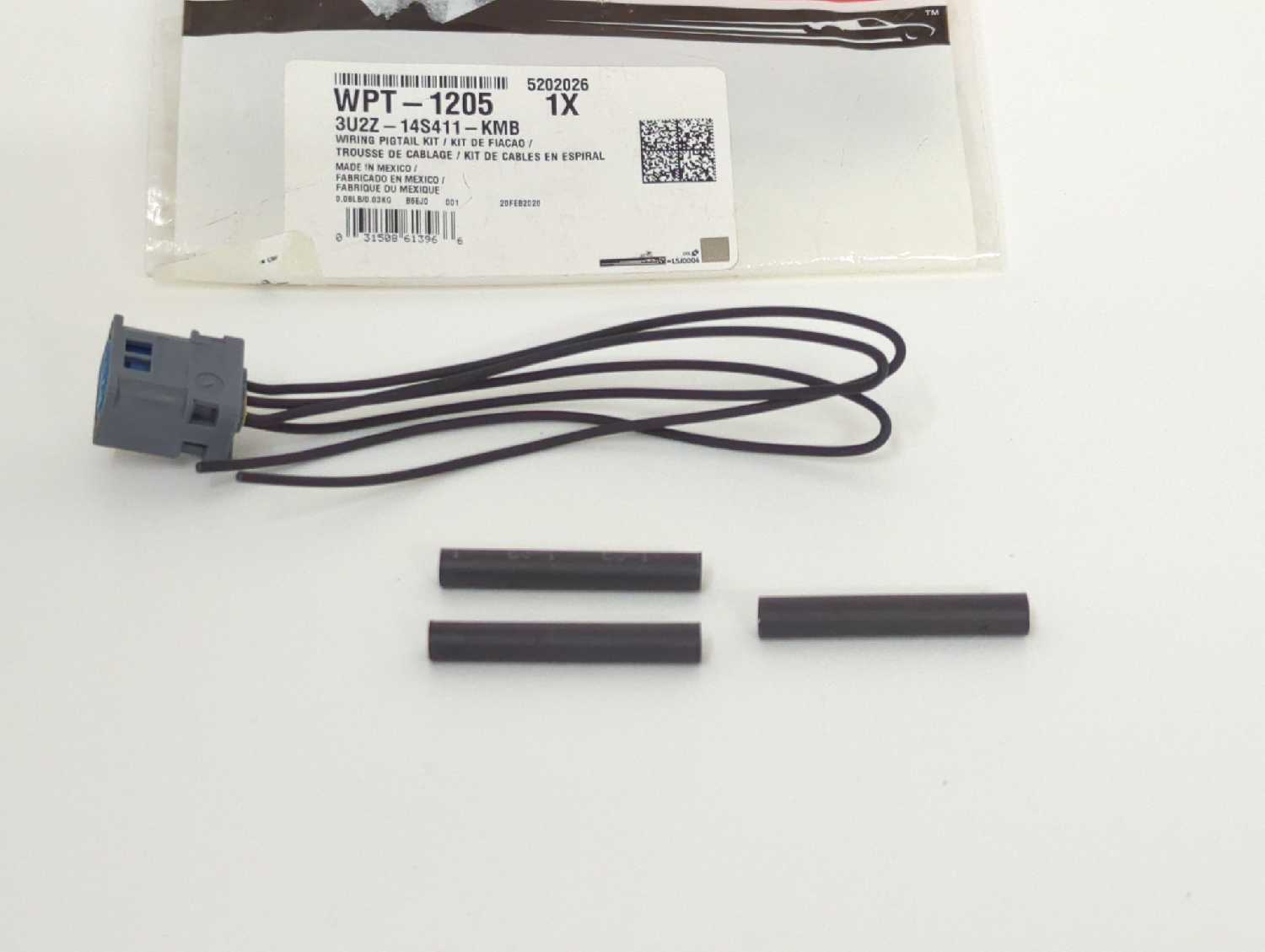 NEW Motorcraft Wiring Pigtail Kit 2 Wire WPT-1251 Ford Lincoln 2011-2018