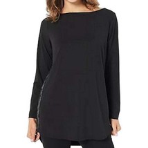 Joan Rivers Luxe Knit Top w/ Sequin Detail SMALL (C) - £22.15 GBP
