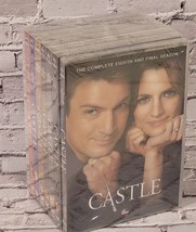The Castle Complete Series DVD (Seasons 1-8 38-Disc Set) - £69.84 GBP
